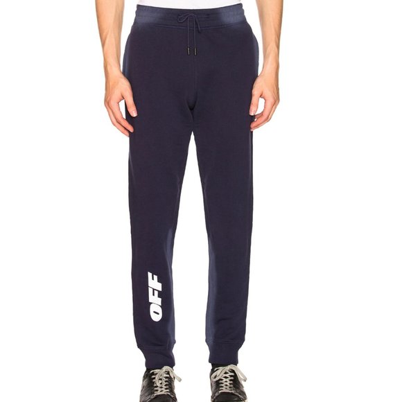 - NEW OFF-WHITE Wing Off Sweatpants BX1